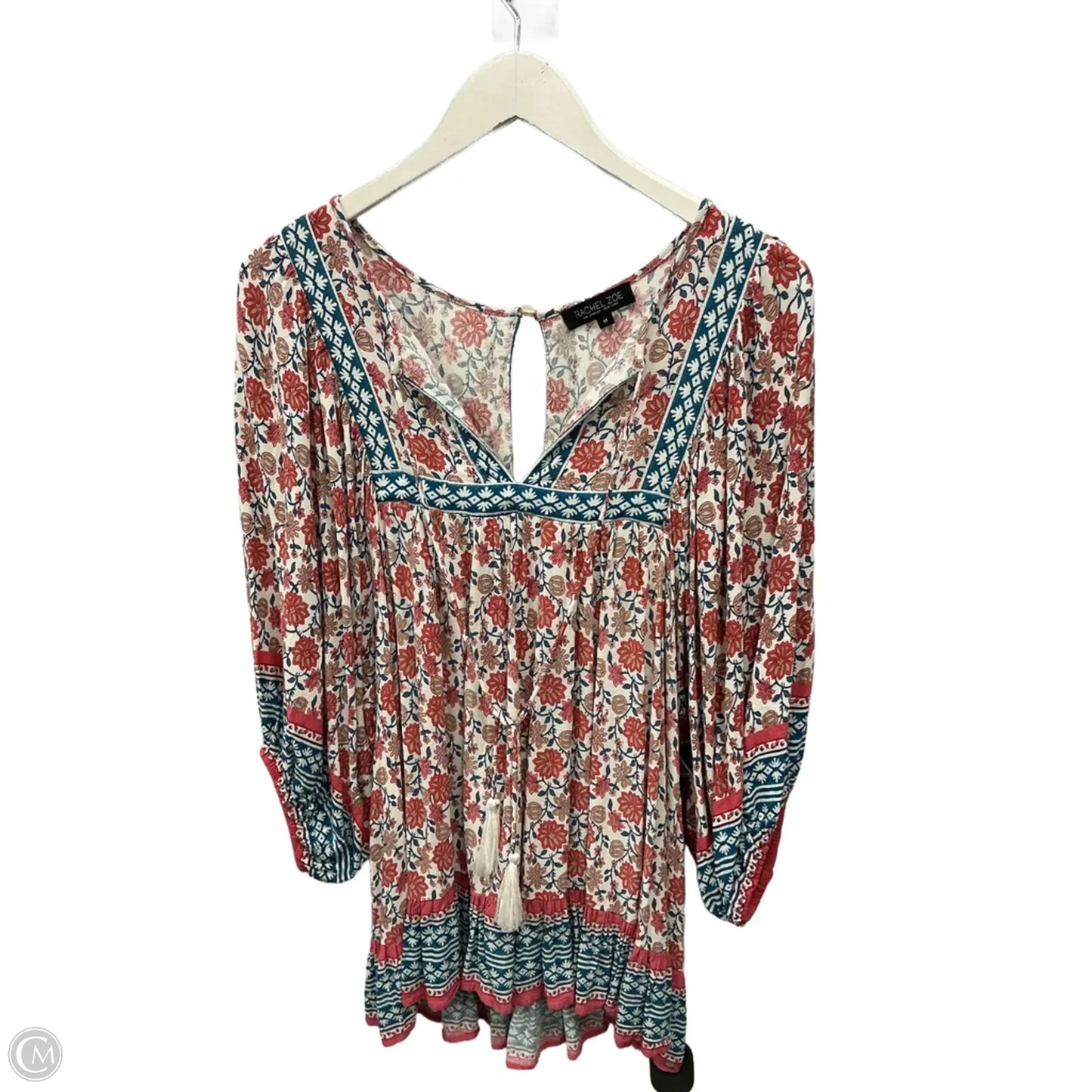 Top Short Sleeve By Rachel Zoe In Orange, Size: M