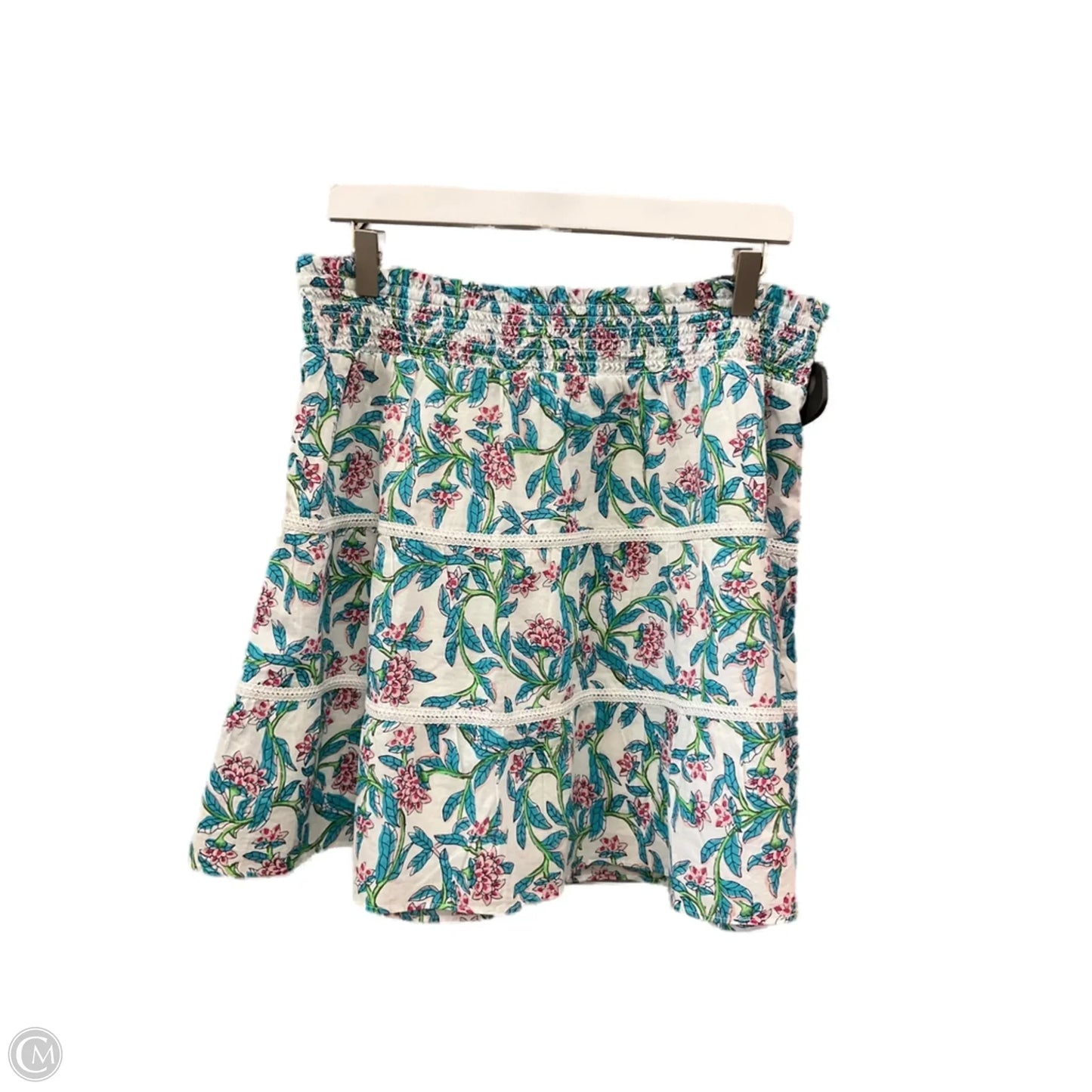 Skirt Mini & Short By J. Crew In Aqua, Size: L
