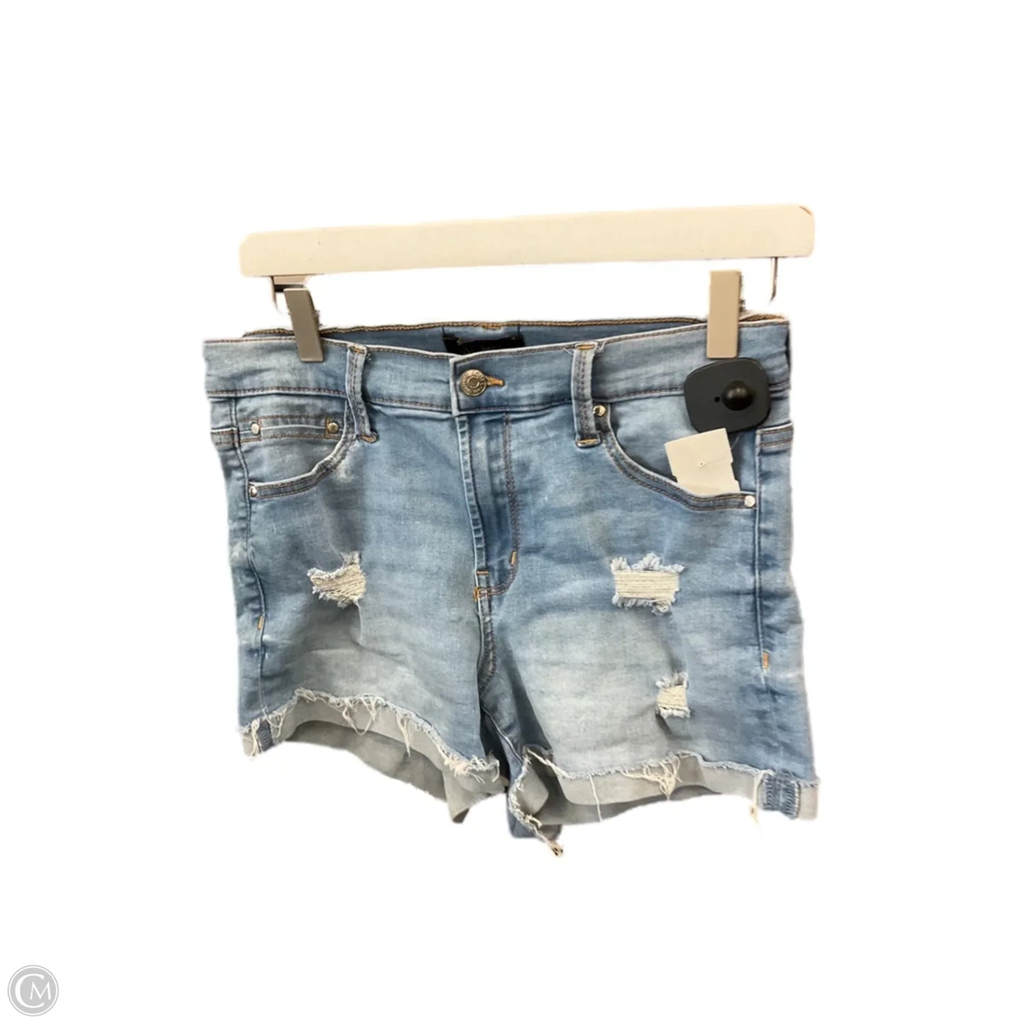 Shorts By Rachel Roy In Blue Denim, Size: 6