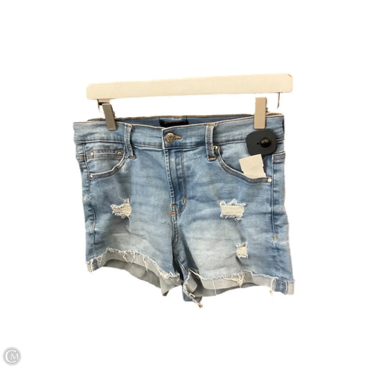 Shorts By Rachel Roy In Blue Denim, Size: 6