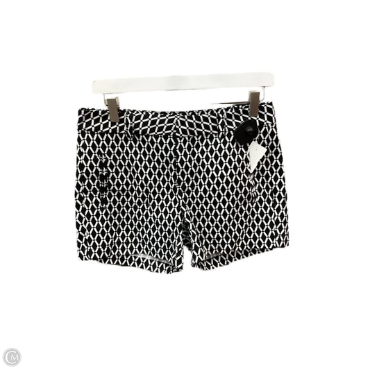 Shorts By Stylus In Black & White, Size: 2