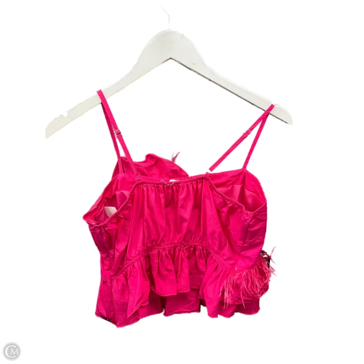 Top Sleeveless By Clothes Mentor In Pink, Size: M