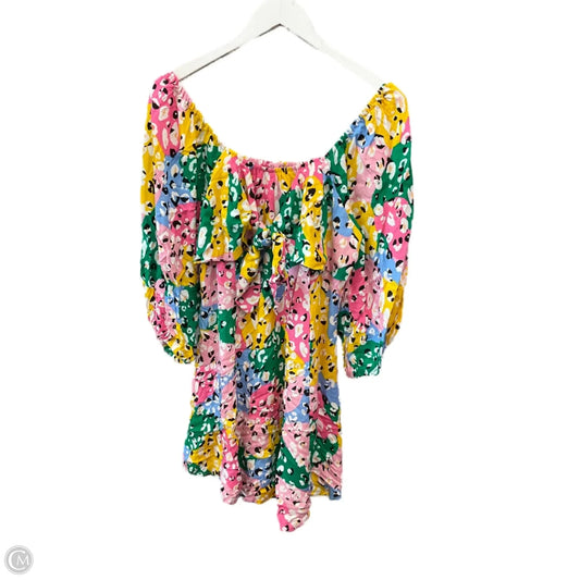 Romper By White Birch In Pink, Size: Xl