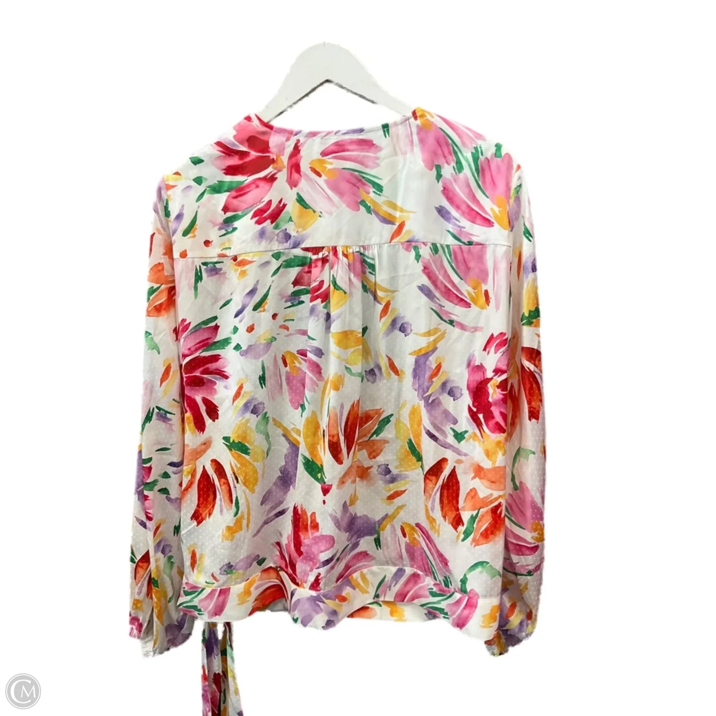 Top Long Sleeve By Belldini In Multi-colored, Size: 3x