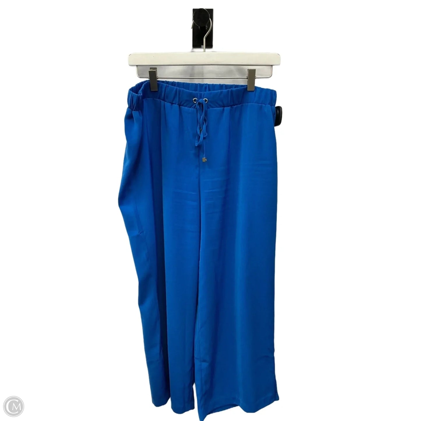Pants Wide Leg By Michael By Michael Kors In Blue, Size: 8