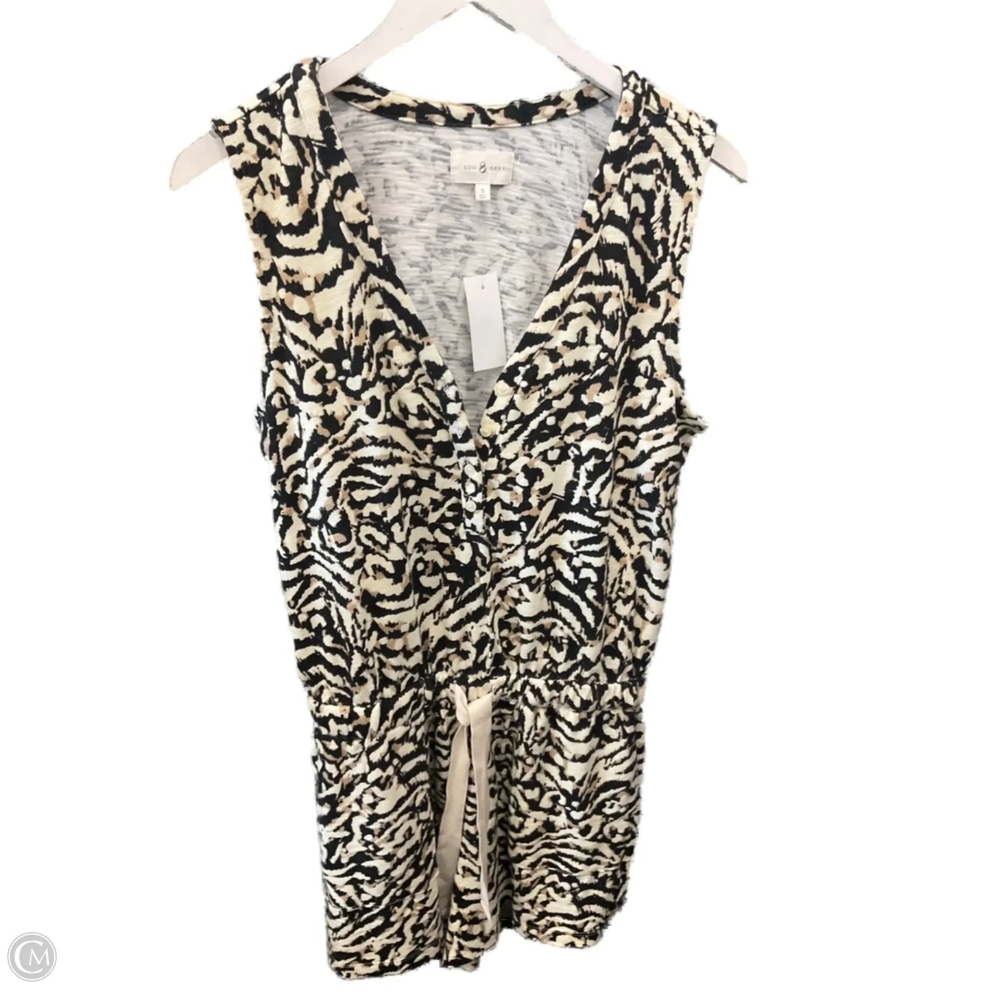 Romper By Lou And Grey In Animal Print, Size: S