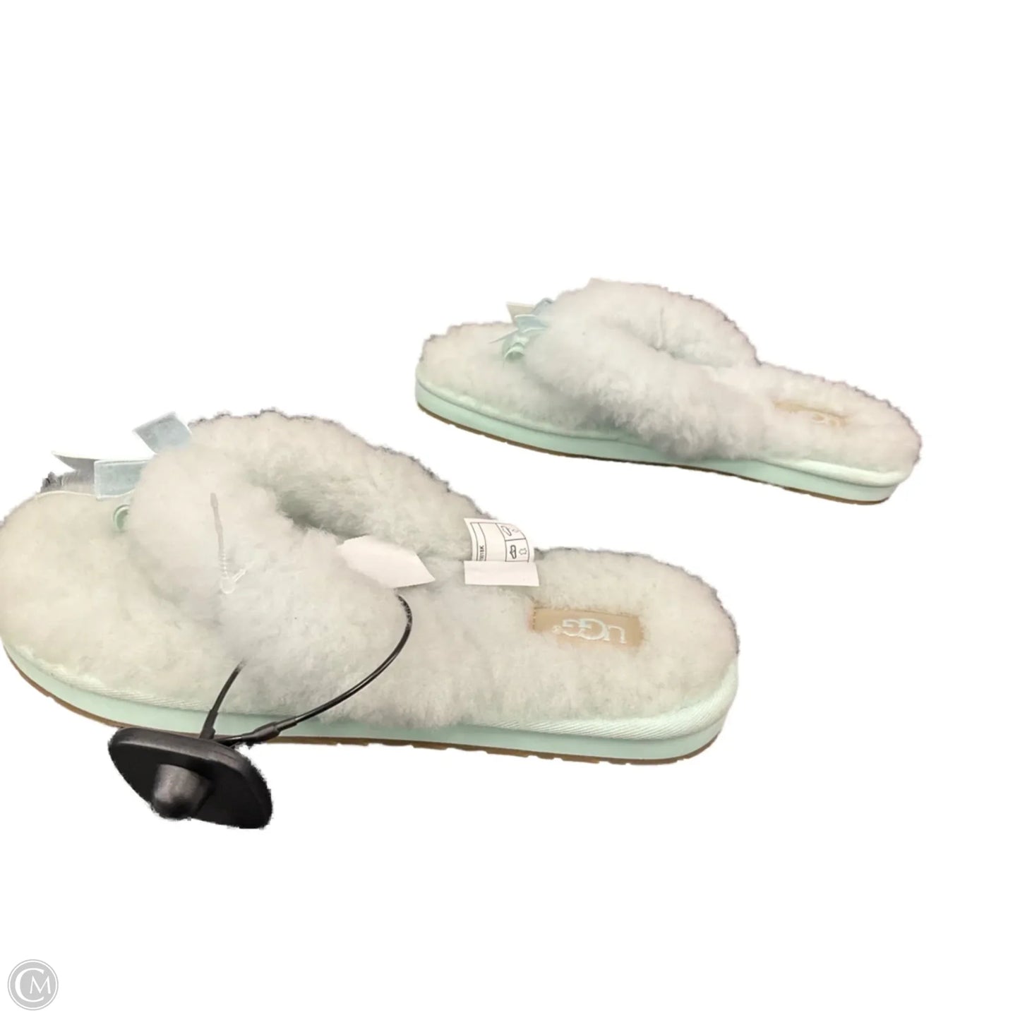 Slippers Designer By Ugg In Green size 8