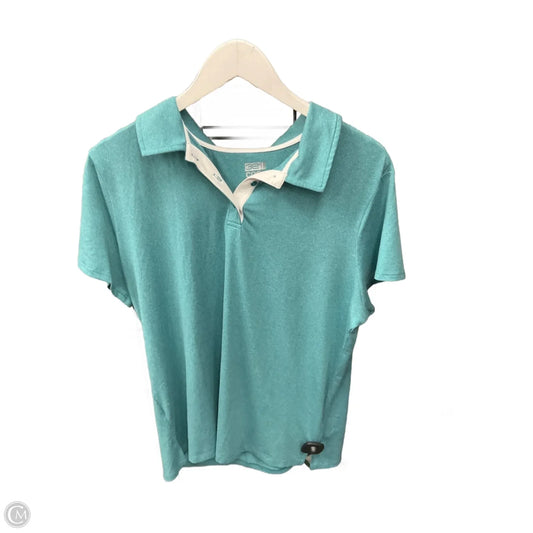 Top Short Sleeve By 32 Degrees In Green, Size: Xl