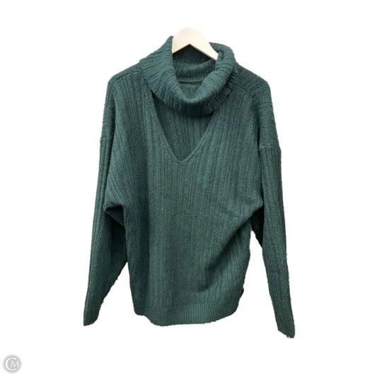 Sweater By Cabi In Green, Size: M