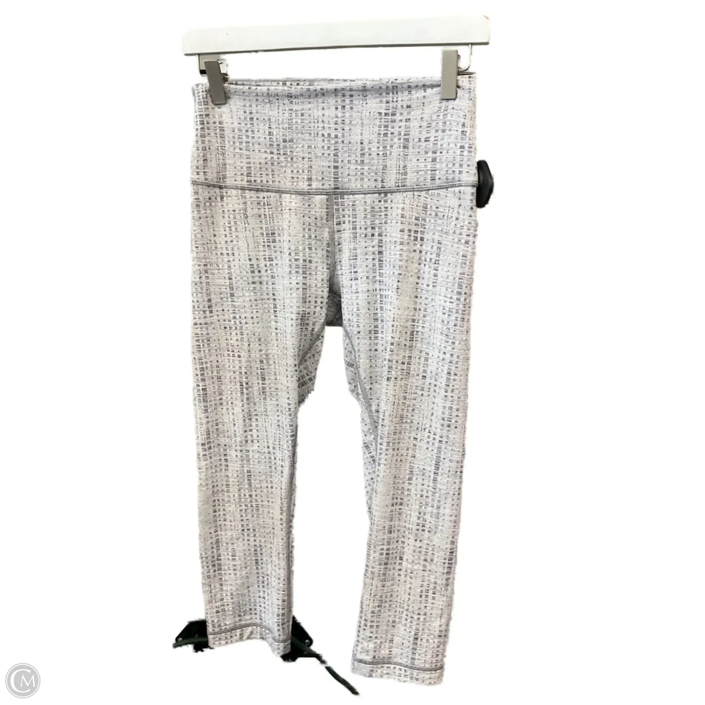 Athletic Leggings By Lululemon In Grey, Size: 8