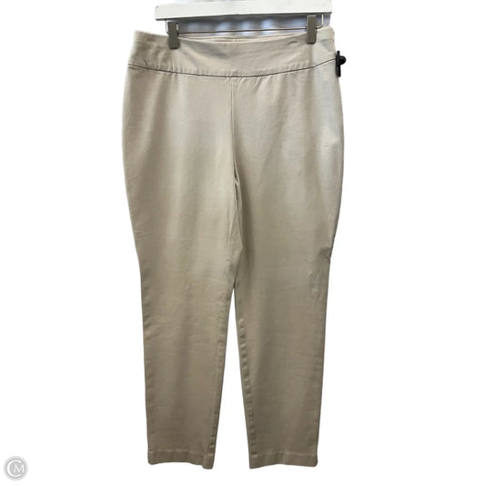 Pants Other By Chicos In Beige, Size: 8