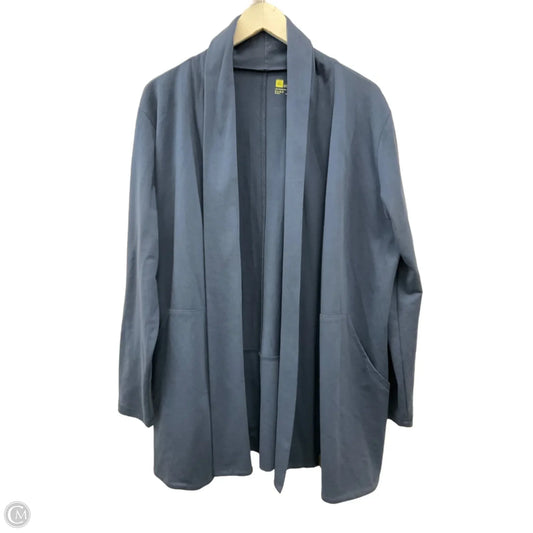 Cardigan By Xersion In Blue, Size: Xl