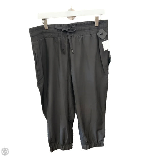 Athletic Capris By Kyodan In Black, Size: Xl