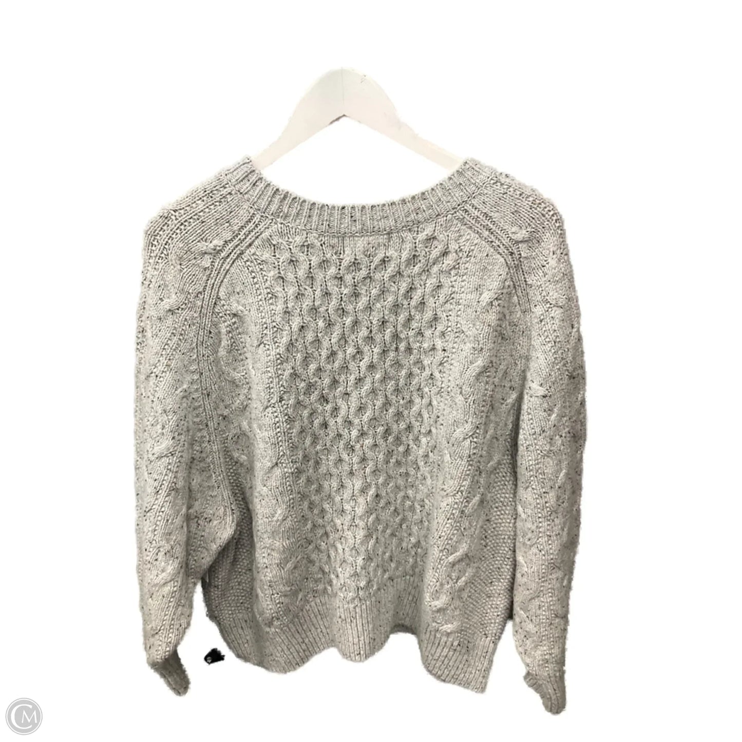 Sweater By Universal Thread In Grey, Size: Xxl