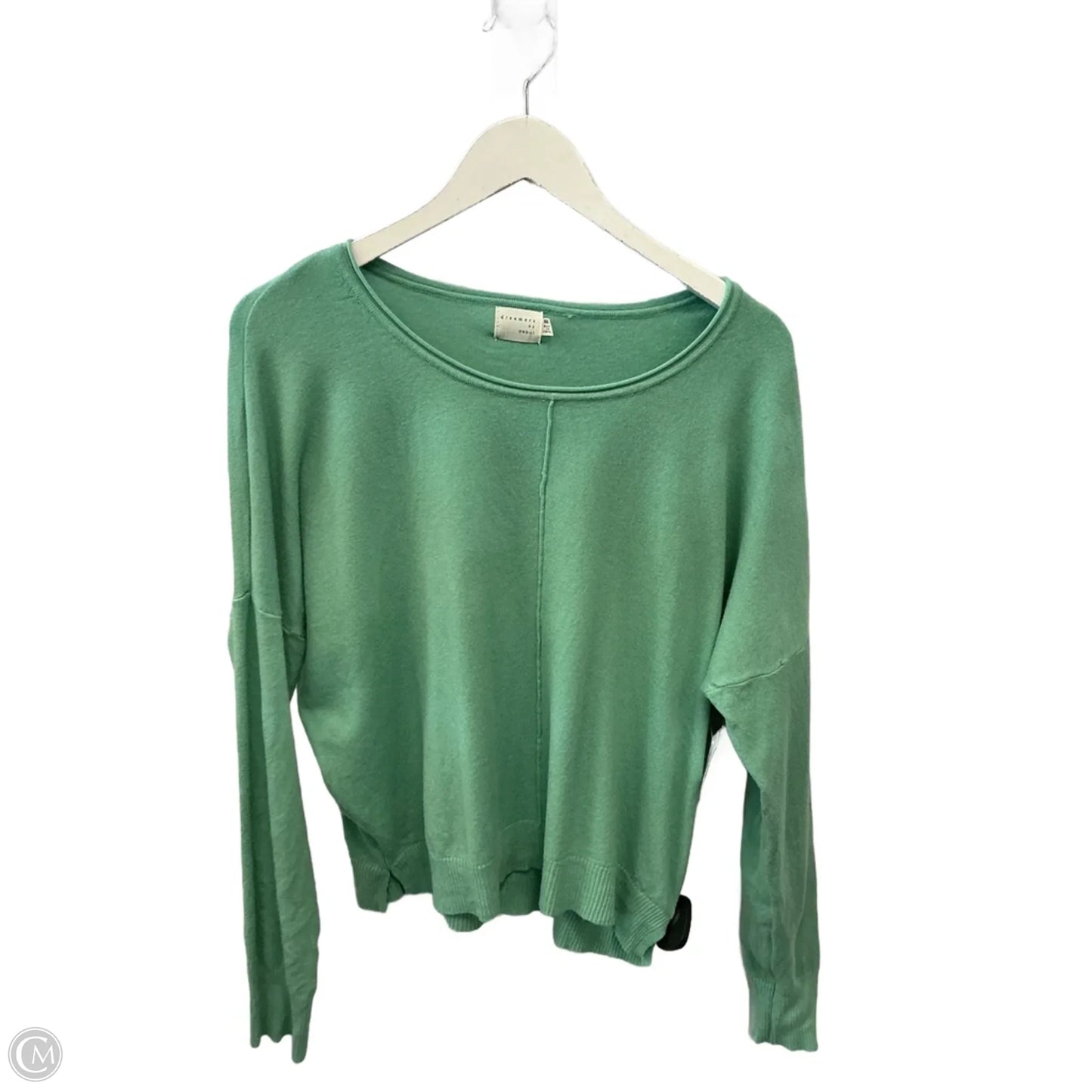 Top Long Sleeve By Dreamers In Green, Size: M