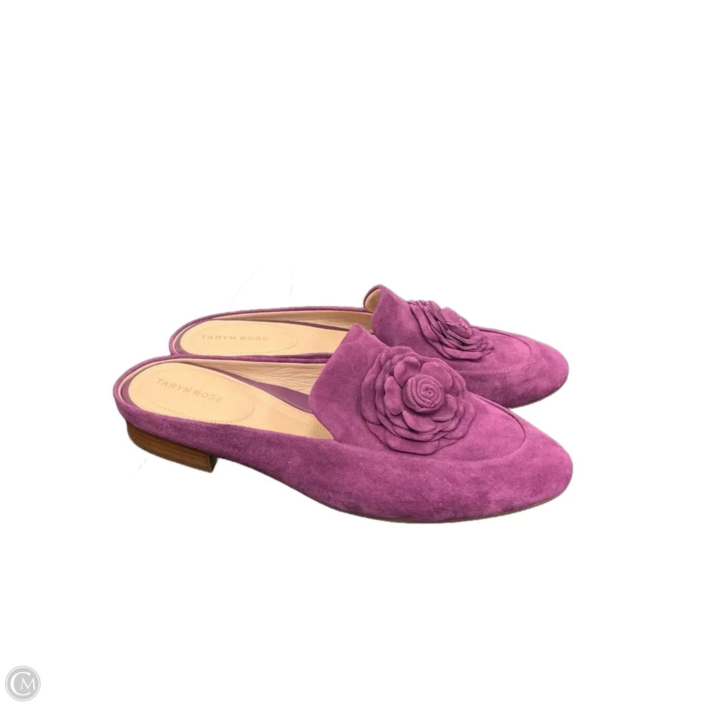 Shoes Flats By Taryn Rose In Purple, Size: 11