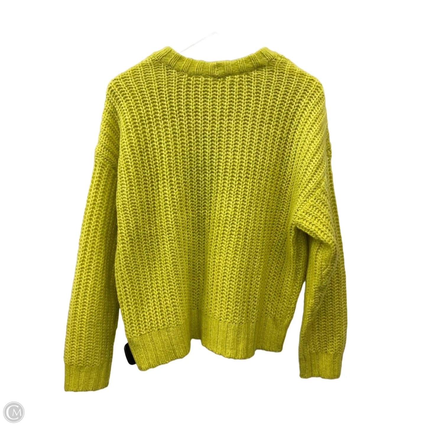 Sweater By American Eagle In Yellow, Size: S