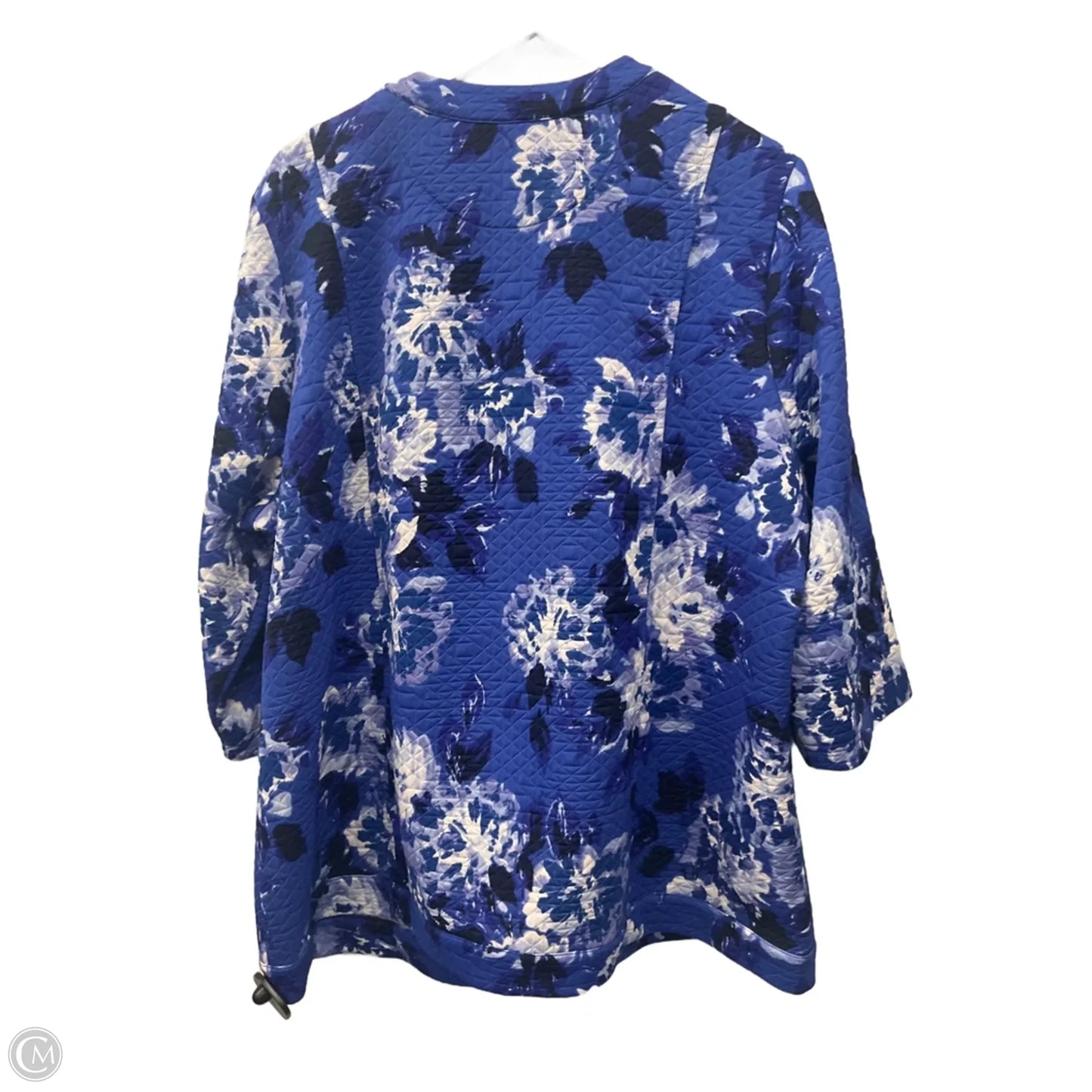 Jacket Other By Isaac Mizrahi Live Qvc In Purple, Size: 2x