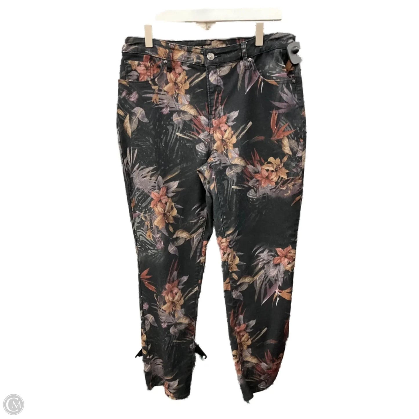 Jeans Skinny By Chicos In Black, Size: 10