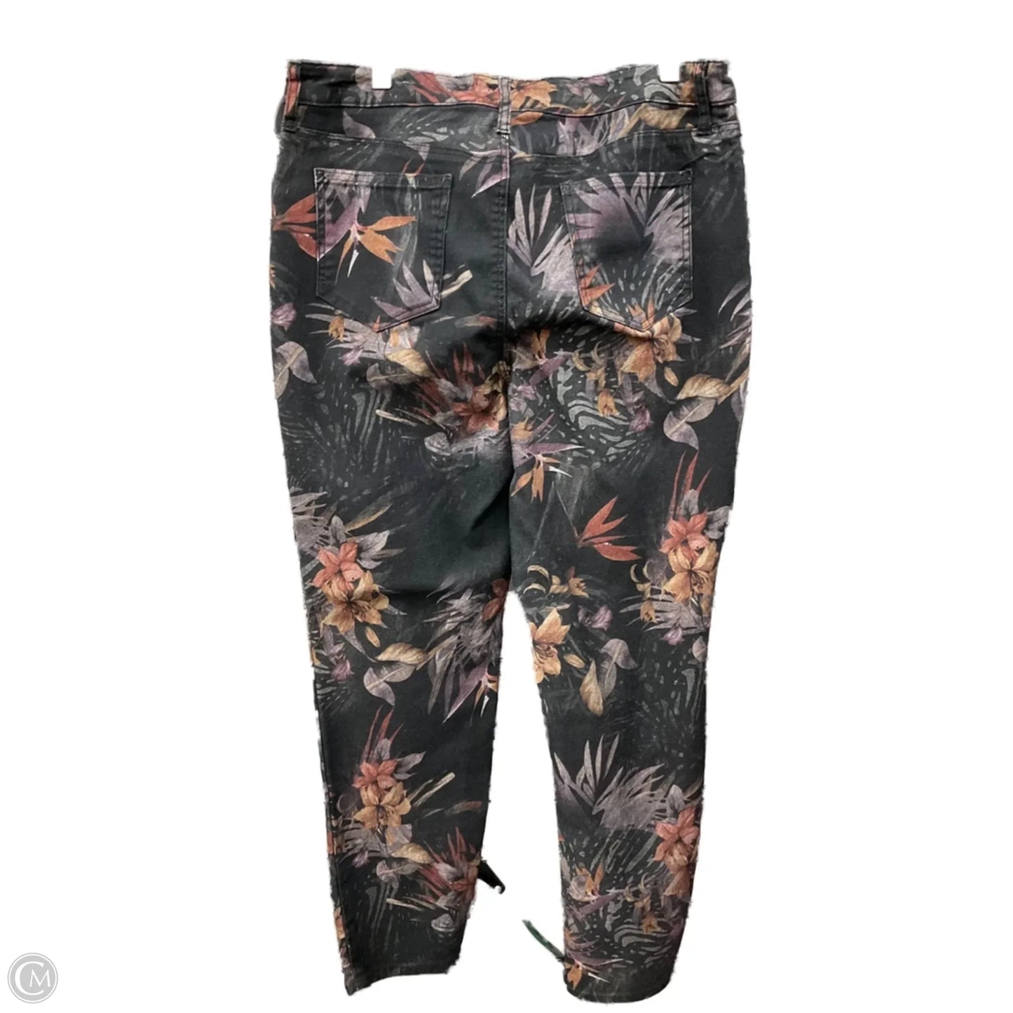 Jeans Skinny By Chicos In Black, Size: 10