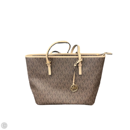 Tote Designer By Michael Kors, Size: Large