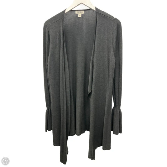 Cardigan By Style And Company In Grey, Size: M