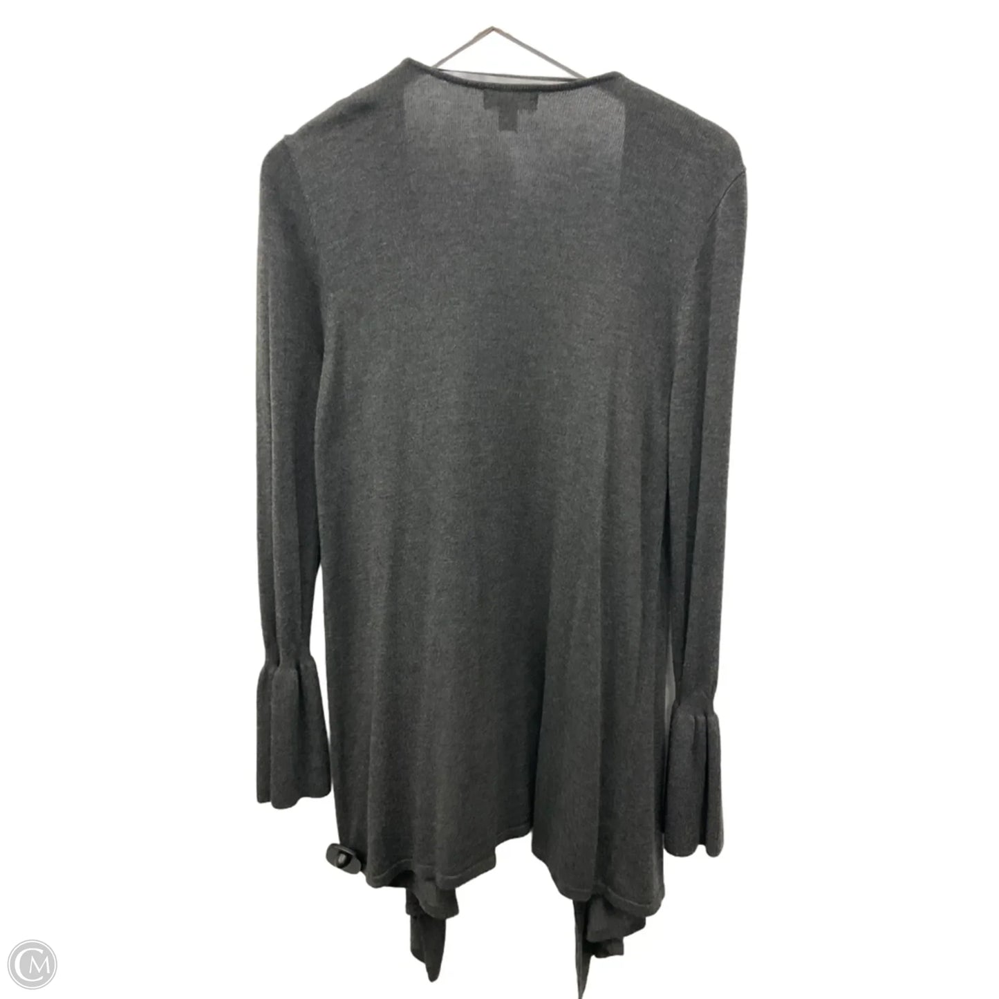 Cardigan By Style And Company In Grey, Size: M