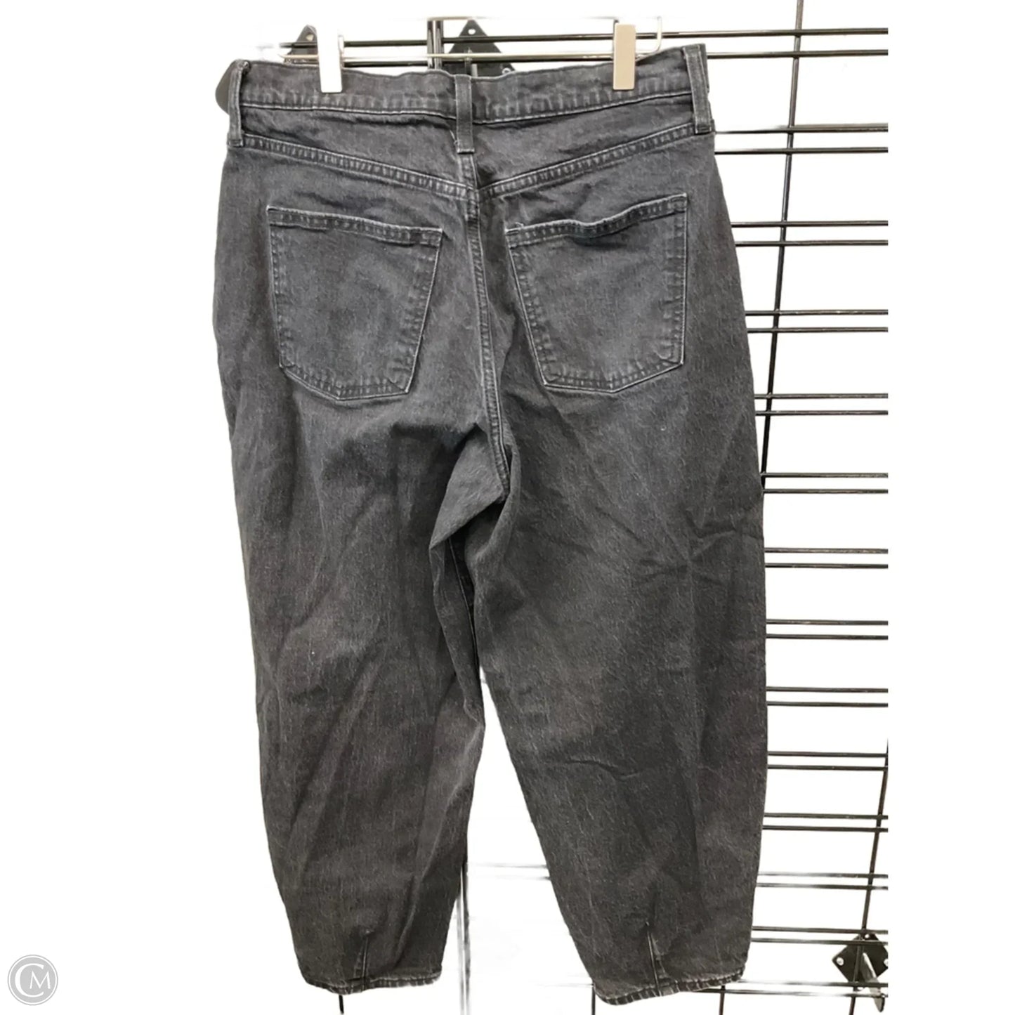 Jeans Wide Leg By Universal Thread In Black, Size: 12