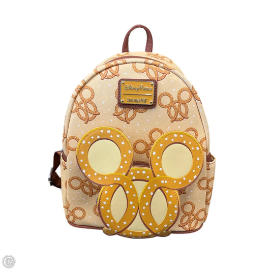 Backpack By Loungefly, Size: Medium