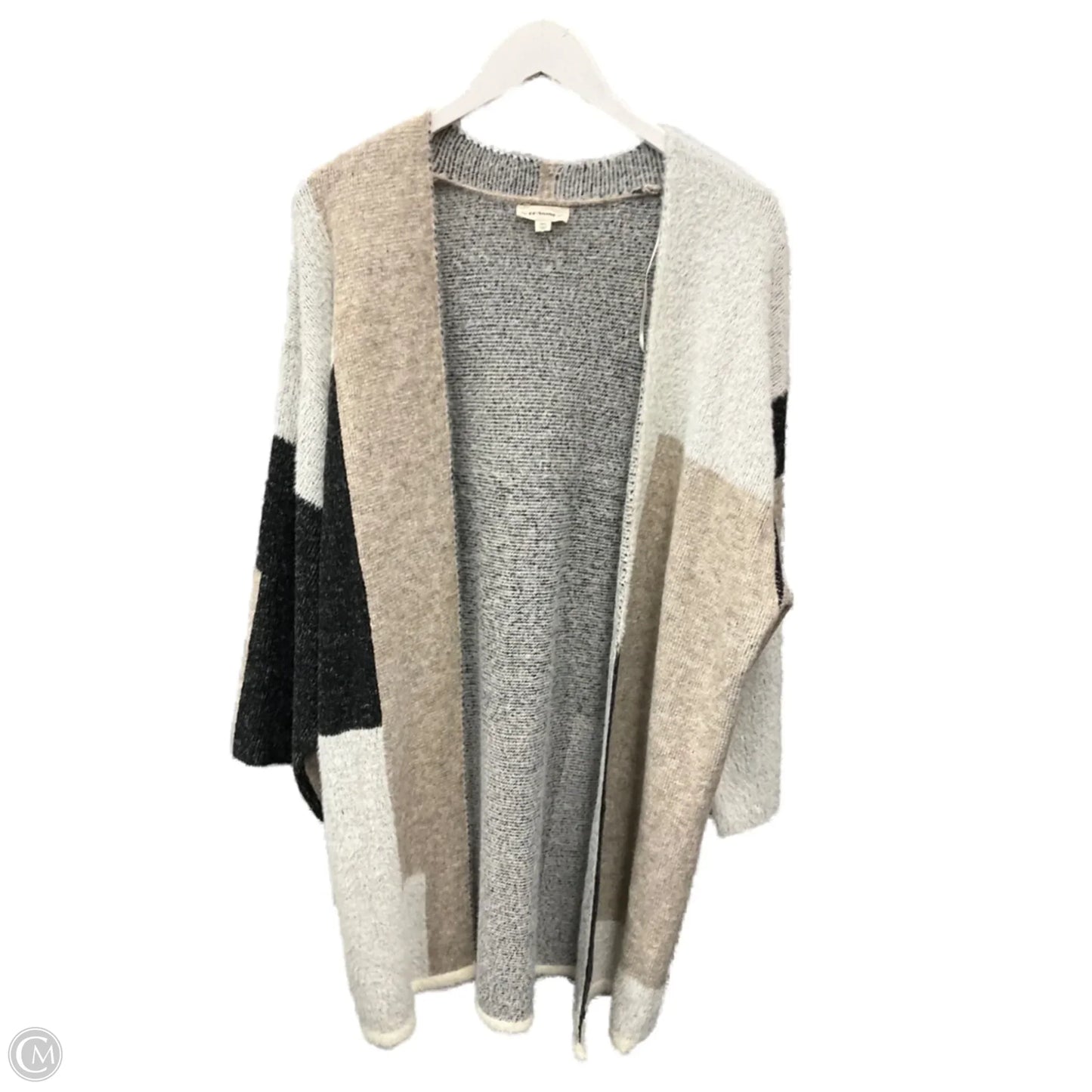 Sweater Cardigan By Ee Some In Cream, Size: M