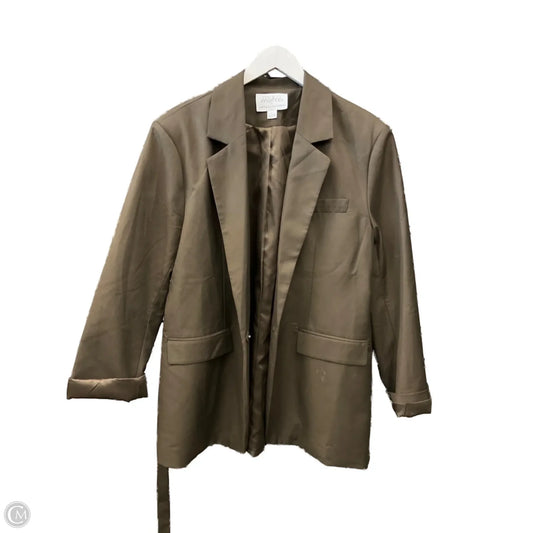 Jacket Other By Anthropologie In Green, Size: L