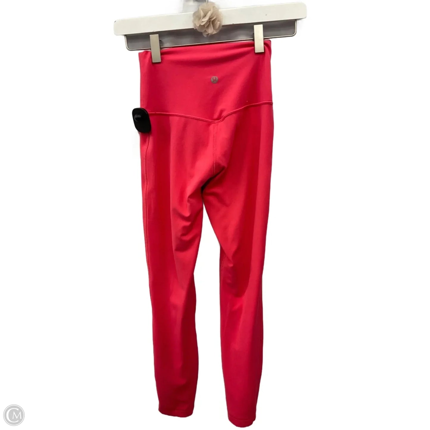 Athletic Leggings By Lululemon In Peach, Size: 2