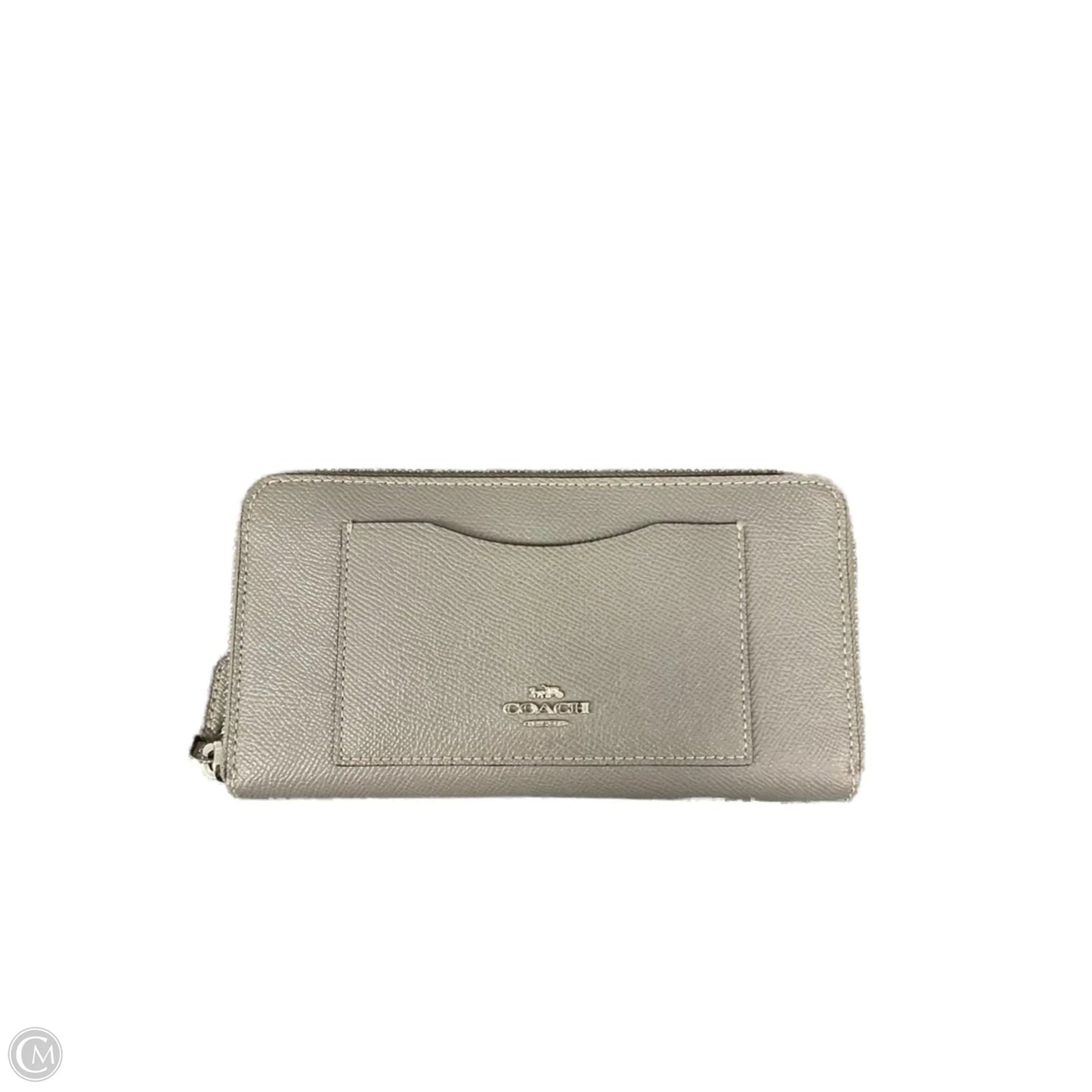 Wallet Designer By Coach, Size: Medium