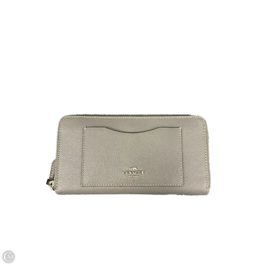 Wallet Designer By Coach, Size: Medium