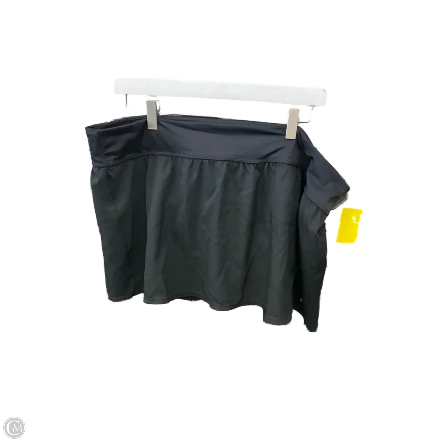 Athletic Skort By Nike Apparel In Black, Size: 2x