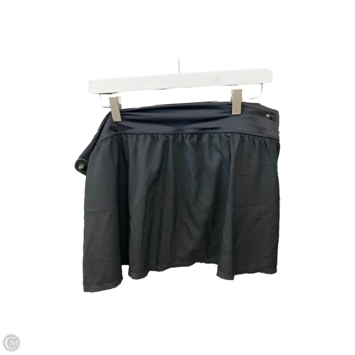 Athletic Skort By Nike Apparel In Black, Size: 2x