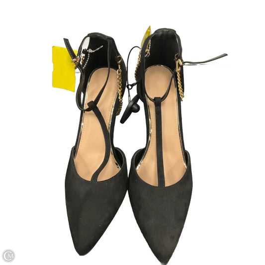 Shoes Heels Stiletto By Clothes Mentor In Black, Size: 8.5