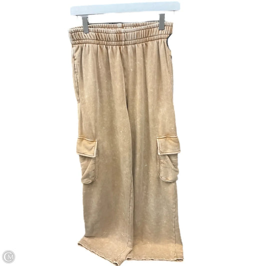 Pants Lounge By Wild Fable In Tan, Size: S