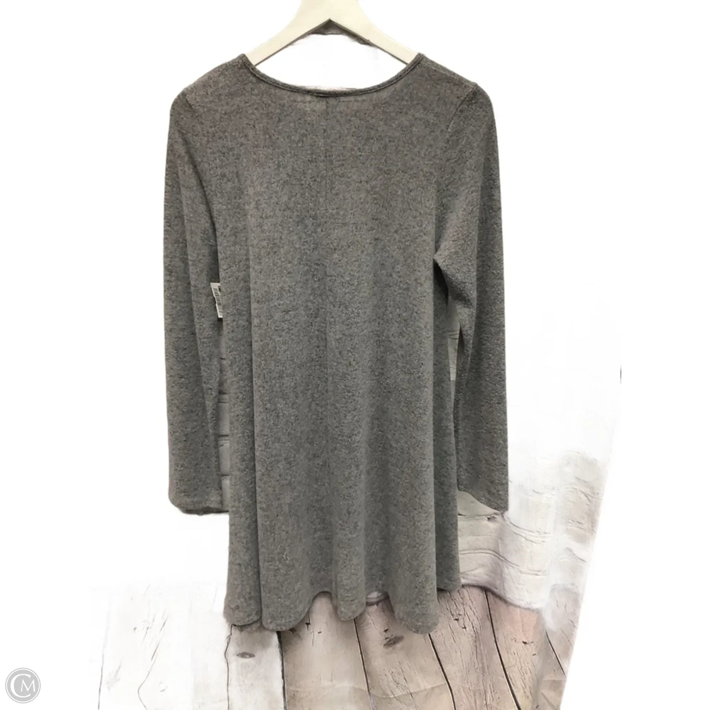 Dress Casual Short By Alya In Grey, Size: L