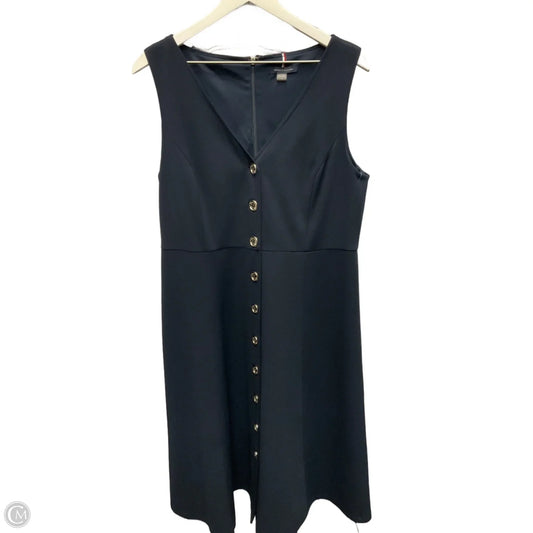 Dress Casual Midi By Tommy Hilfiger In Navy, Size: L