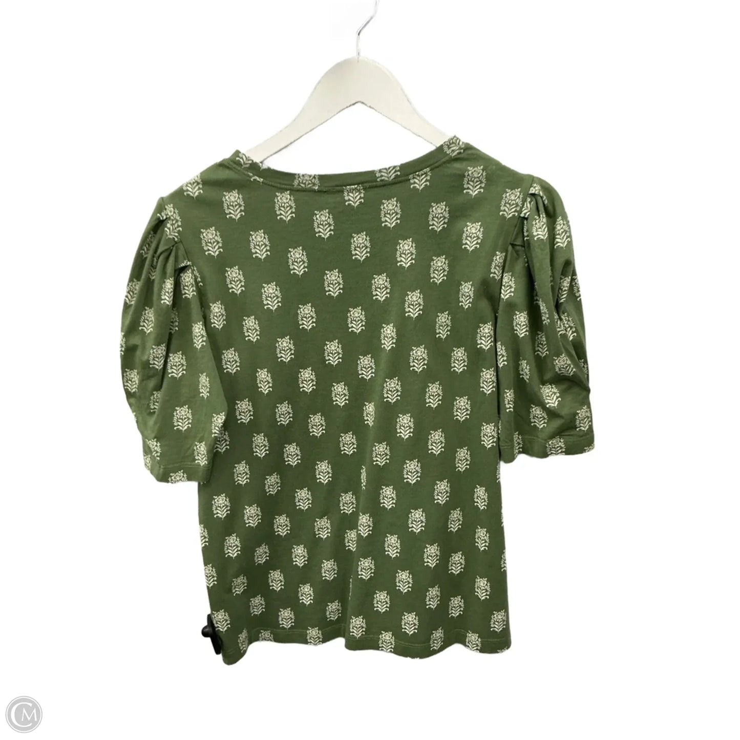 Top Short Sleeve By Crown And Ivy In Green, Size: S