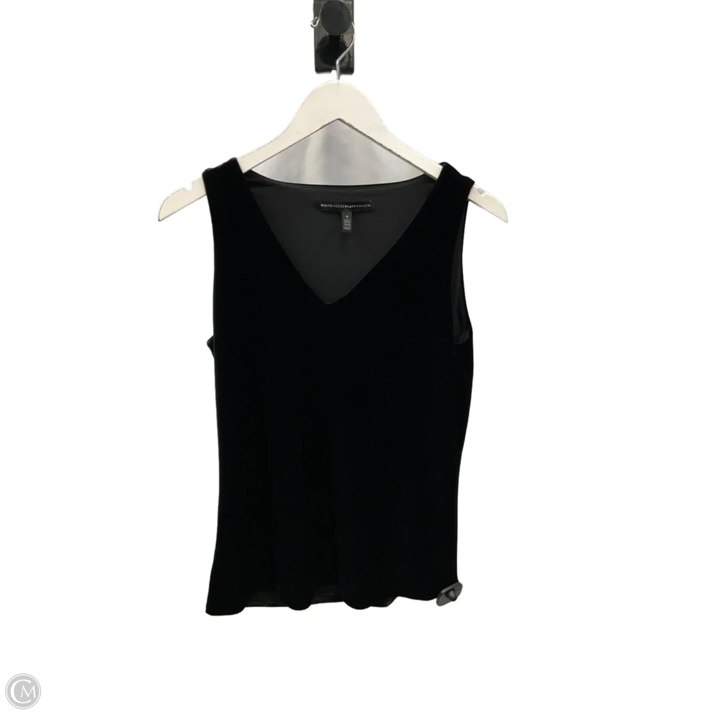 Top Sleeveless By White House Black Market In Black, Size: S