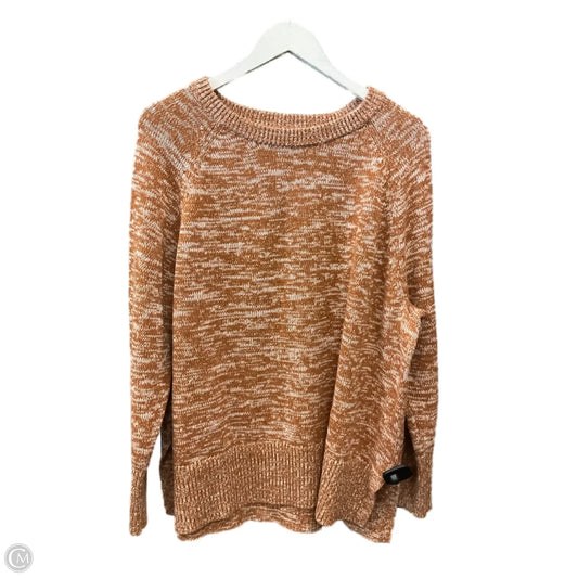 Sweater By A New Day In Orange, Size: Xxl