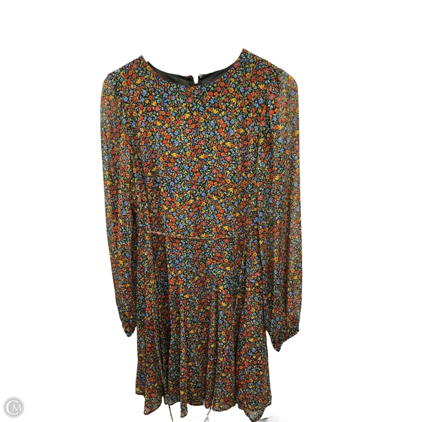 Dress Casual Short By Tommy Hilfiger In Floral Print, Size: S