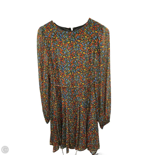 Dress Casual Short By Tommy Hilfiger In Floral Print, Size: S