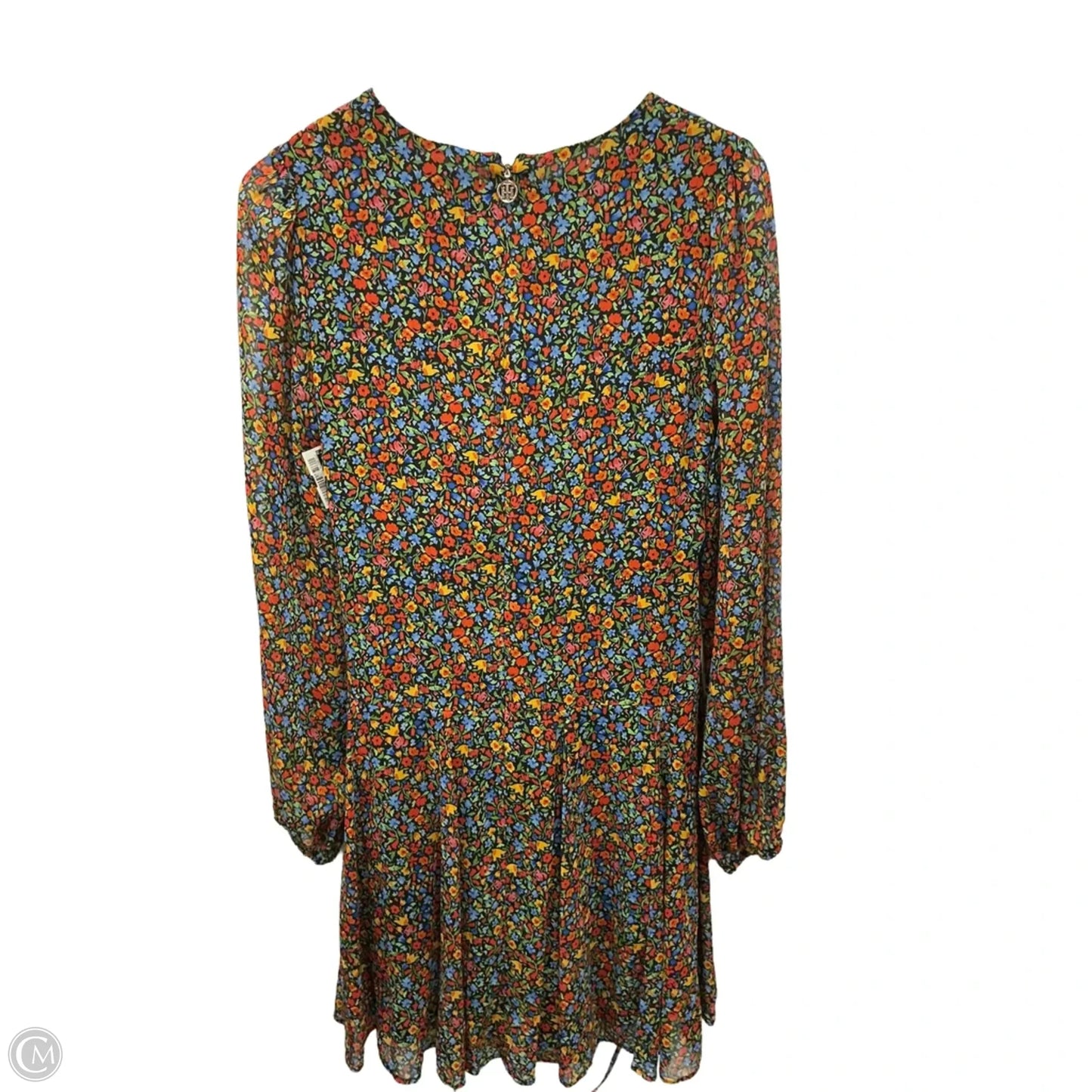 Dress Casual Short By Tommy Hilfiger In Floral Print, Size: S