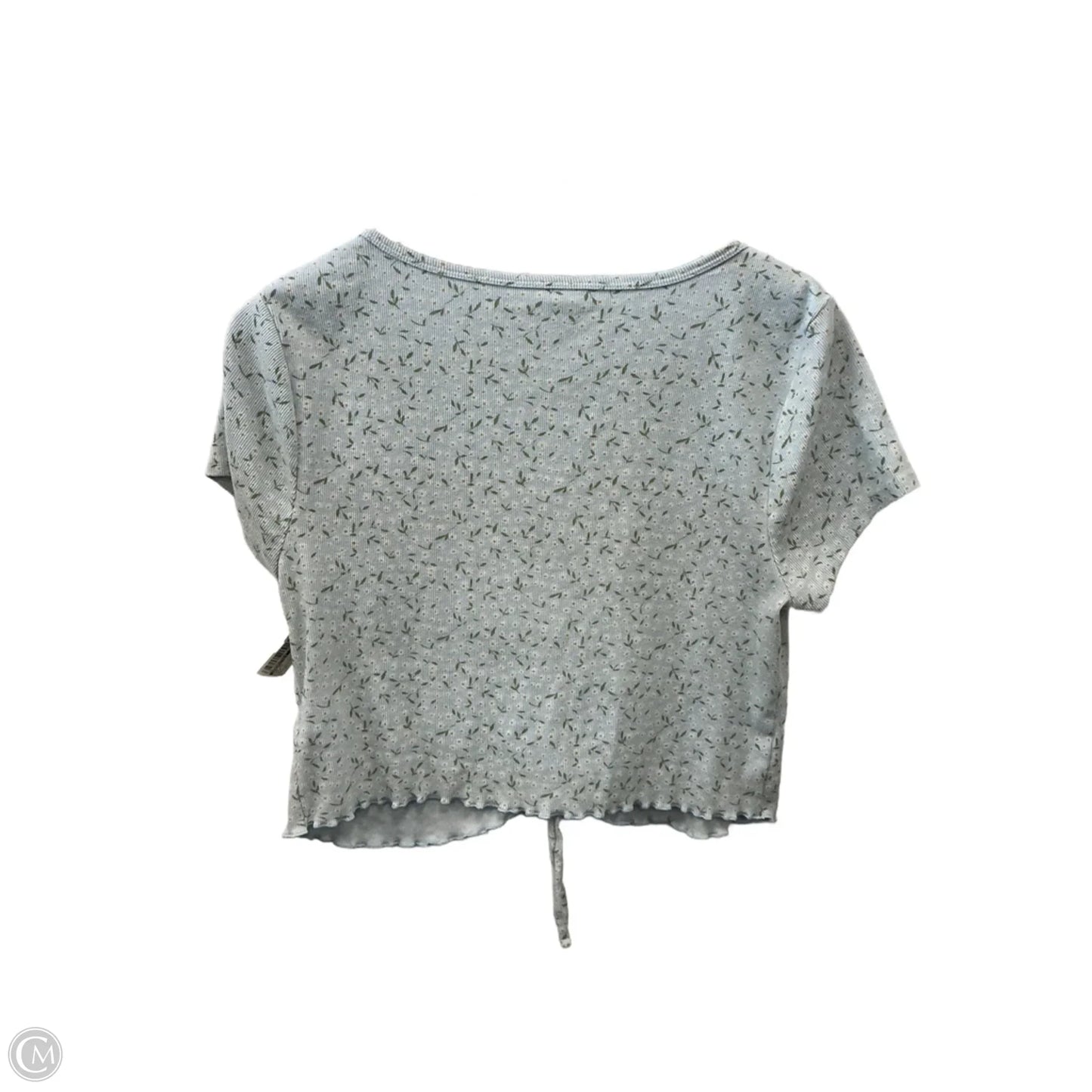 Top Short Sleeve By Aeropostale In Blue, Size: Xl