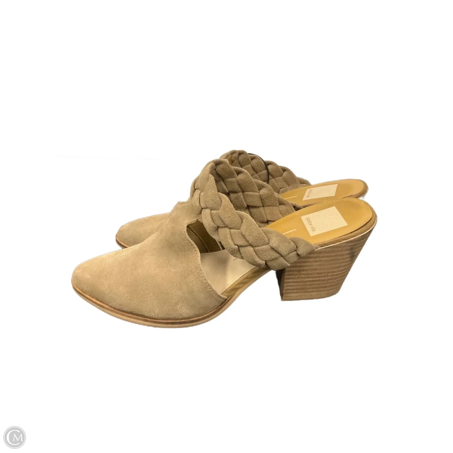 Shoes Heels Block By Dolce Vita In Taupe, Size: 8.5