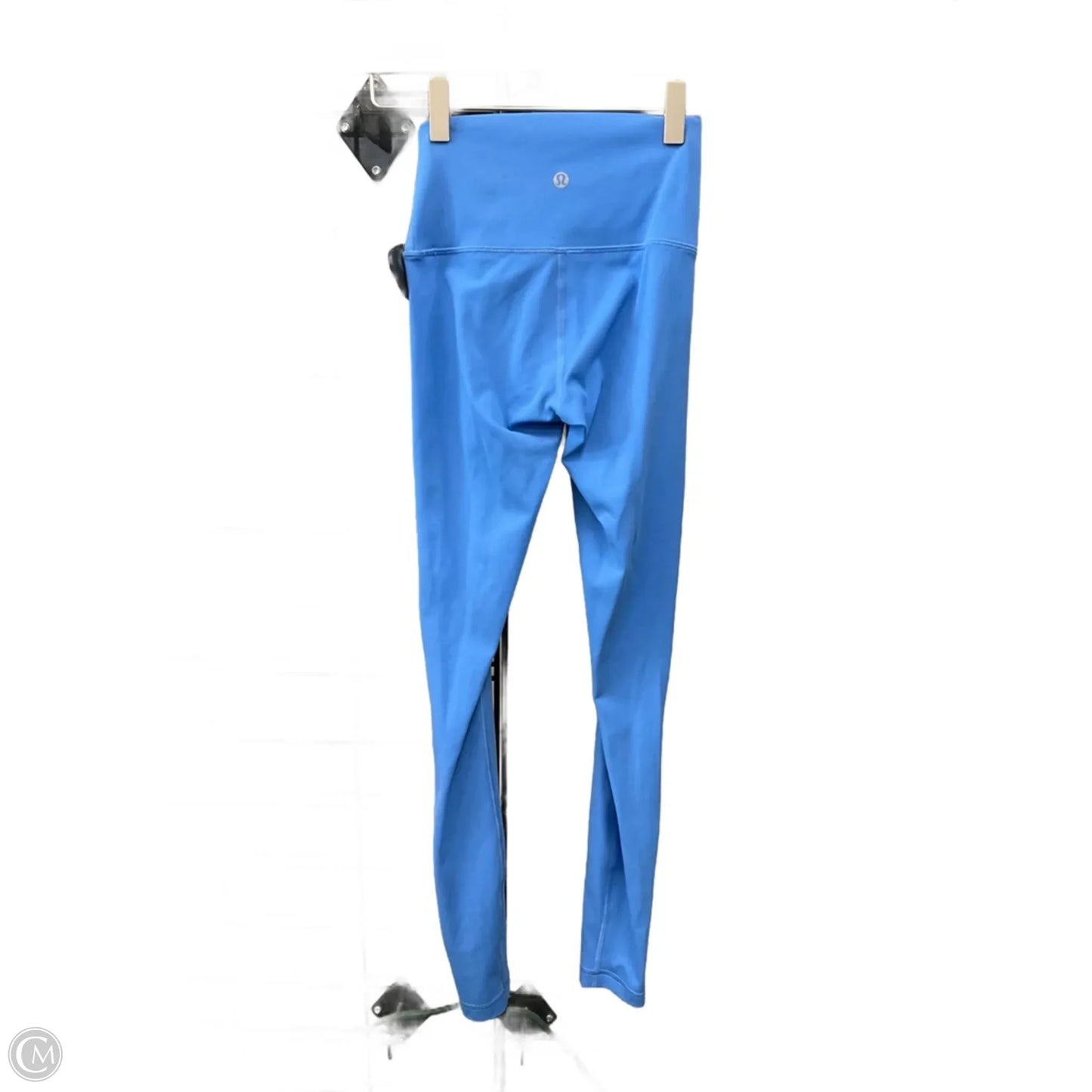 Athletic Leggings By Lululemon In Blue, Size: 0