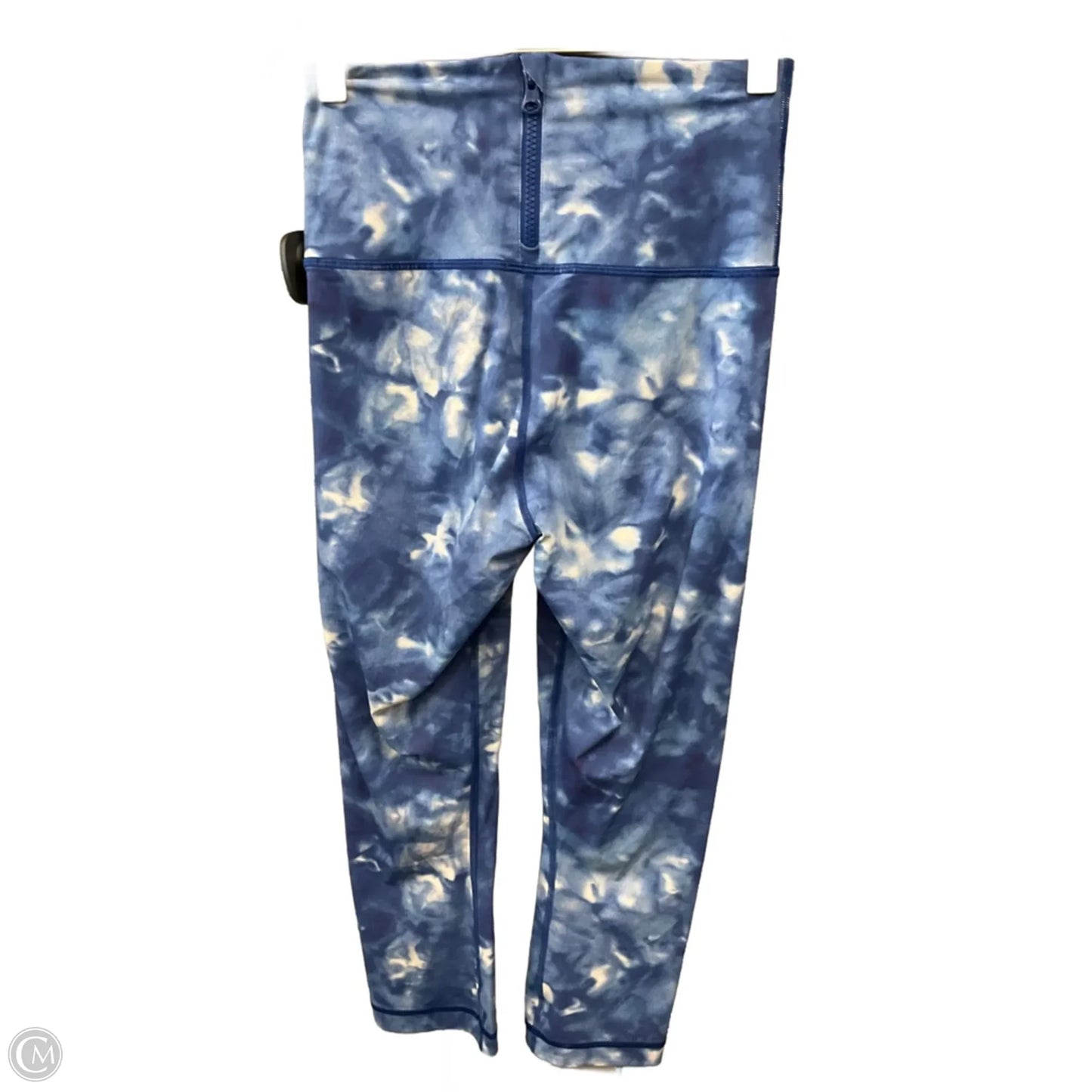 Athletic Leggings By Lululemon In Blue, Size: 6